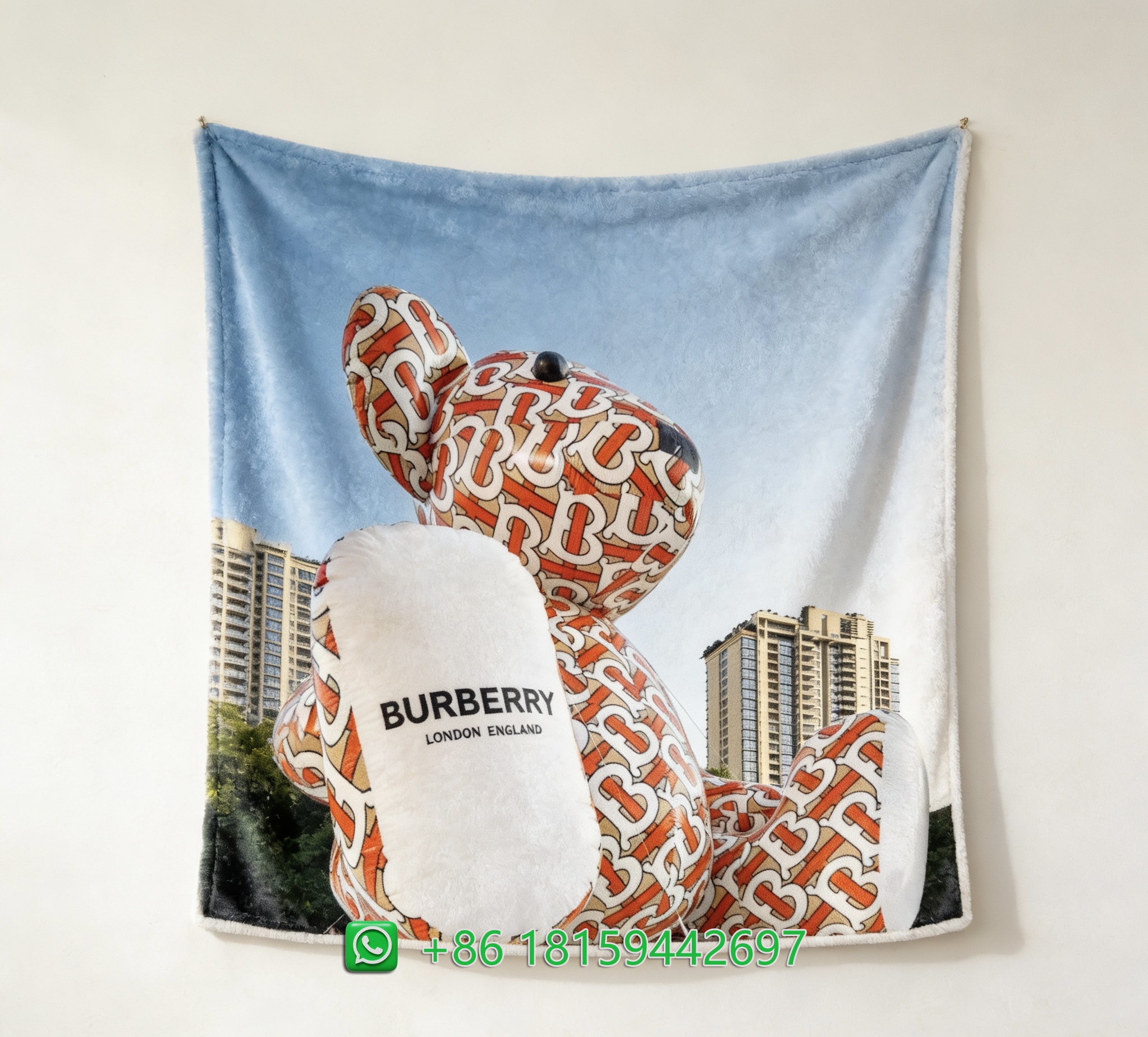 Burberry Throw Blankets